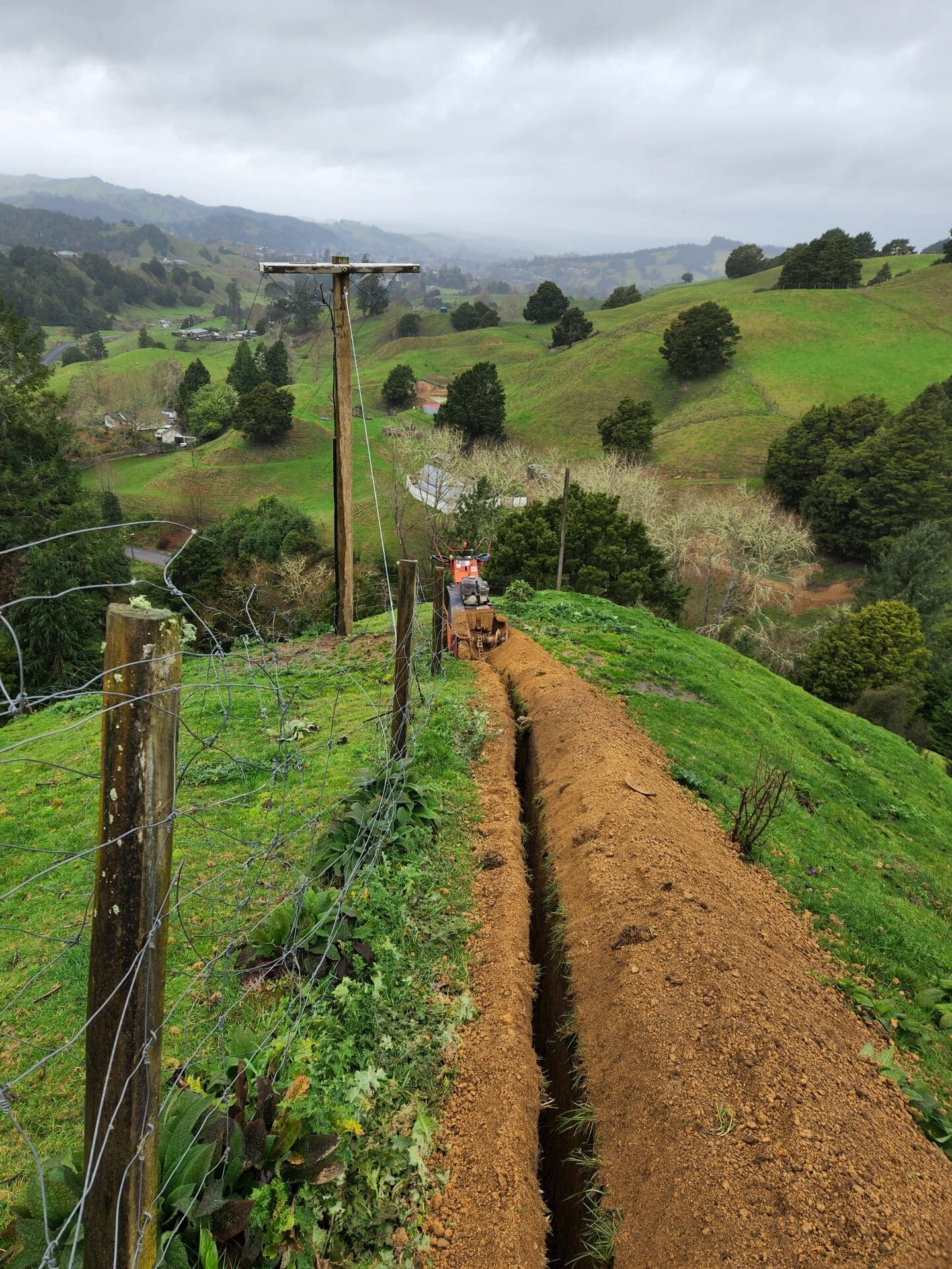Trenching Commercial National Park