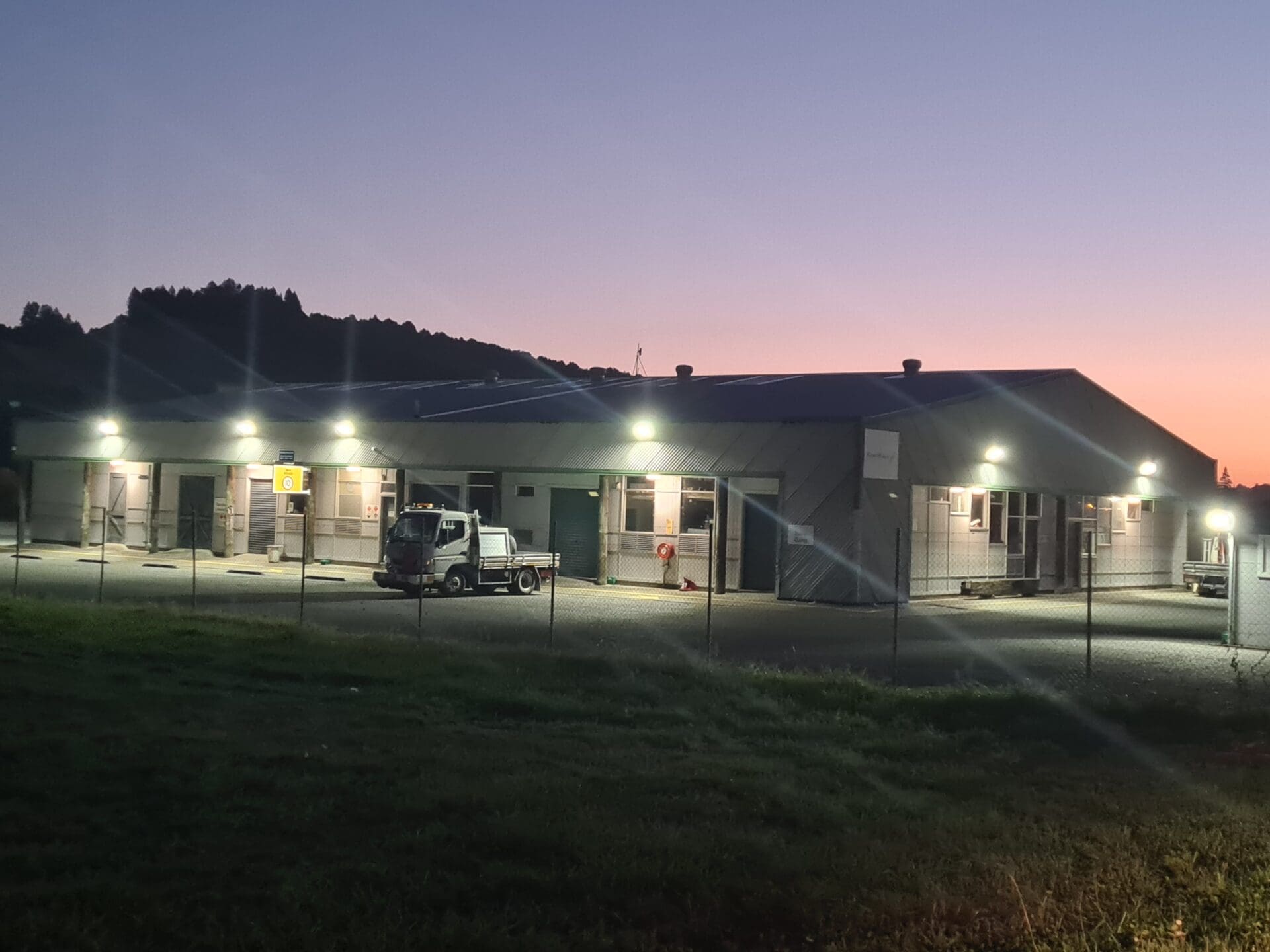 Commercial Security Lighting